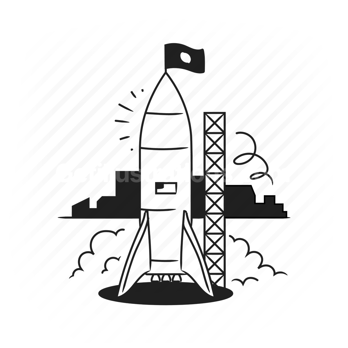 Tech and Innovation illustration preview image